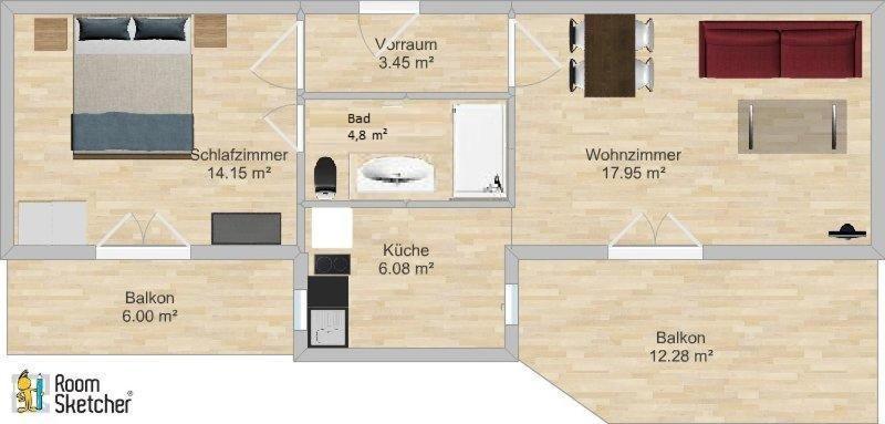 Apartment Haus Starfach Döbriach Exteriör bild