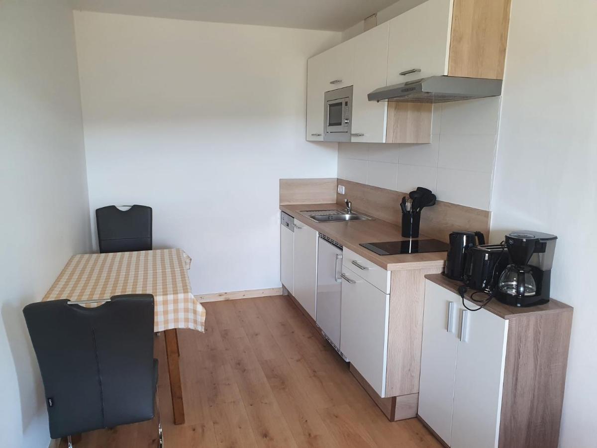 Apartment Haus Starfach Döbriach Exteriör bild