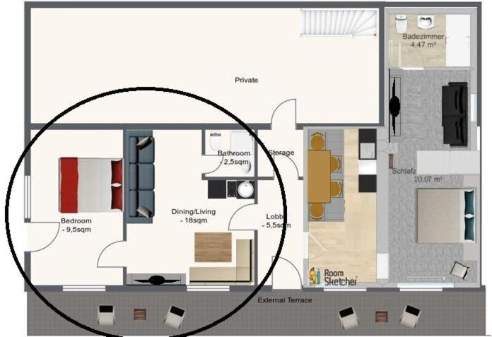 Apartment Haus Starfach Döbriach Exteriör bild