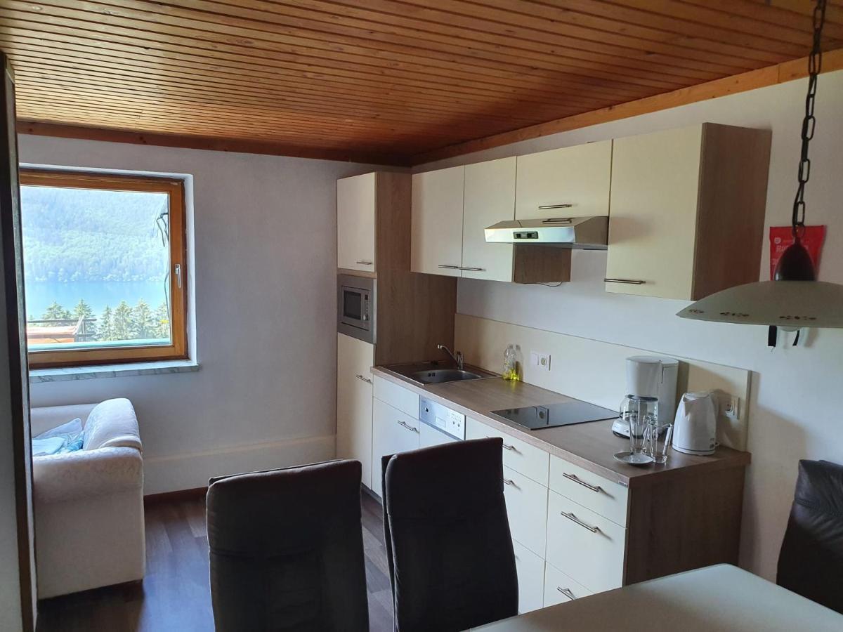 Apartment Haus Starfach Döbriach Exteriör bild